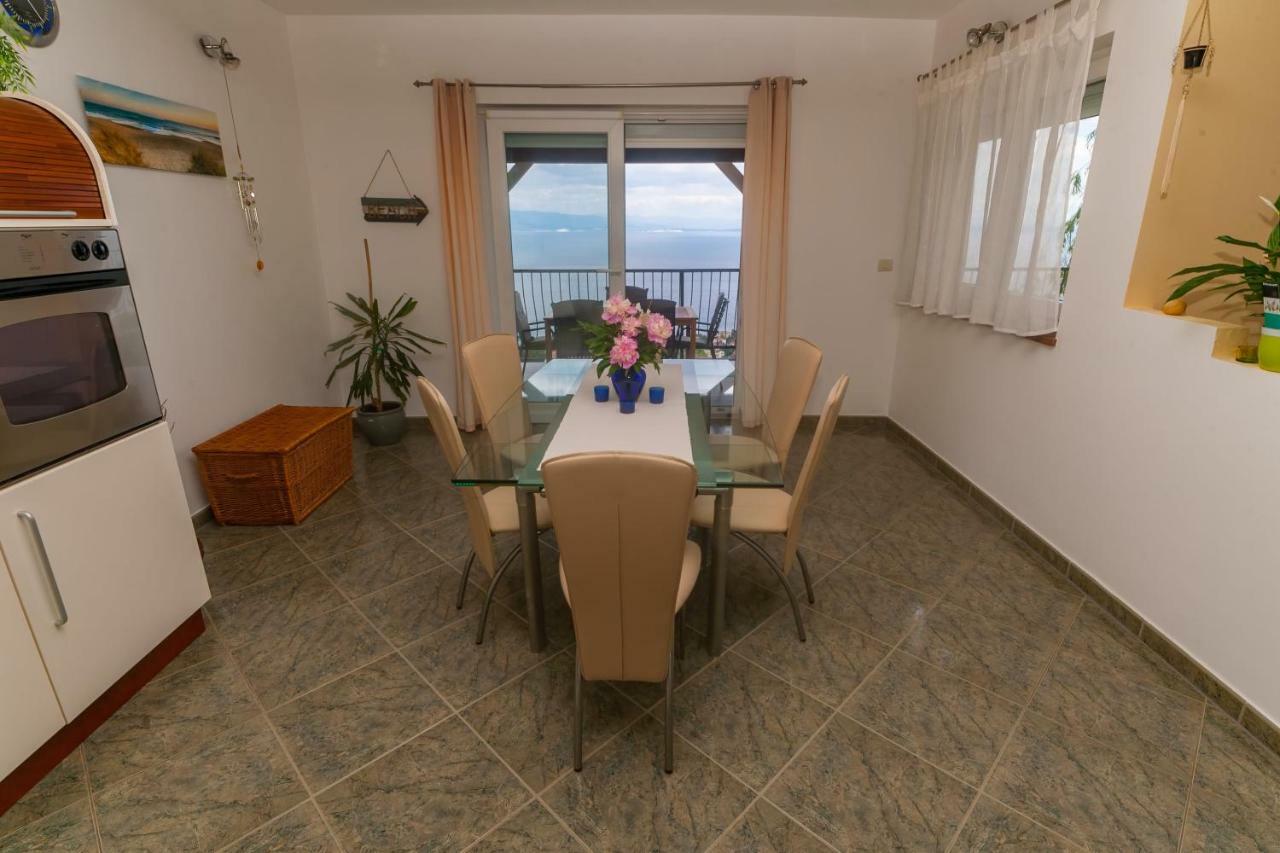 Apartment Nina Lovran Ngoại thất bức ảnh